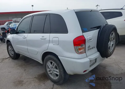 2003 Toyota Rav4 из США, поврежденный, VIN JTEGH20V630116964